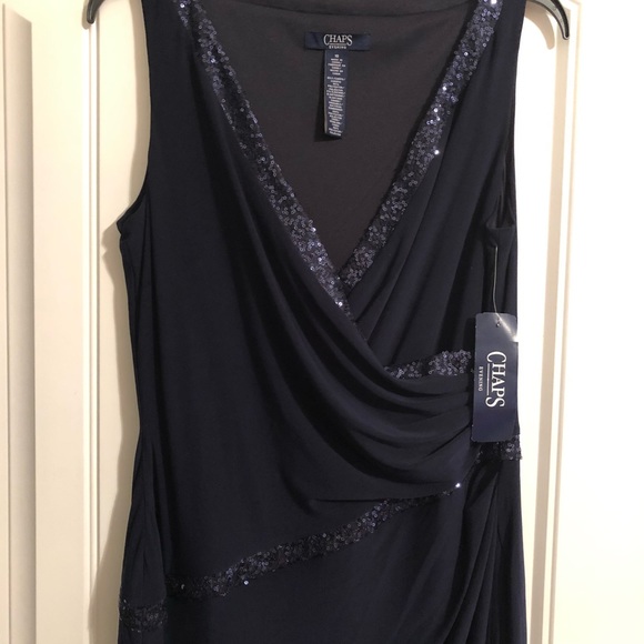 Chaps Evening Maxi Dress - Picture 2 of 3